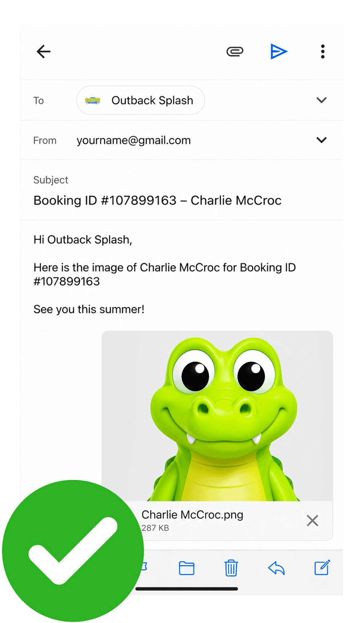 Correct Email
